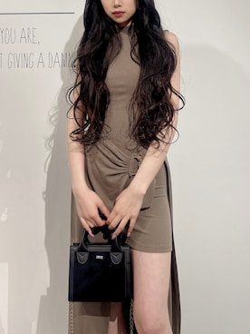 miiaさん（レディース・160cm）の夏コーディネート