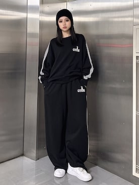 miiaさん（レディース・160cm）の冬コーディネート