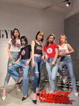 miiaさん（レディース・160cm）の春コーディネート