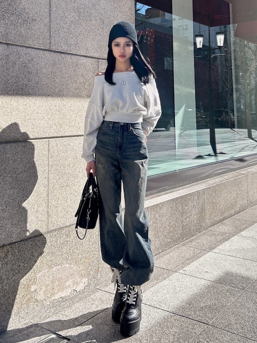 セール】TANK SOLES BOAショートブーツ（ブーツ）｜GYDA（ジェイダ）の