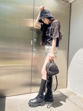 miiaさん(レディース・160cm)の夏コーディネート