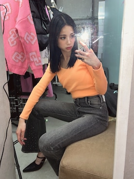 miiaさん（レディース・160cm）の春コーディネート