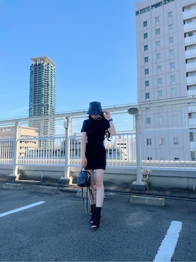 miiaさん(レディース・160cm)の夏コーディネート