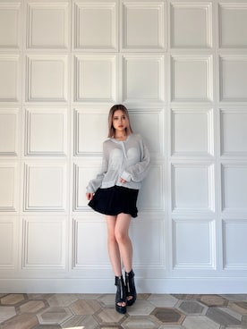 miiaさん（レディース・160cm）の春コーディネート