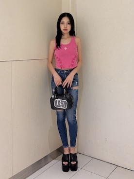 miiaさん(レディース・160cm)の夏コーディネート