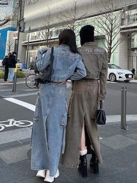 miiaさん（レディース・160cm）の冬コーディネート