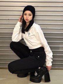 GD bijou 2WAYチャンキーショートブーツ｜ジェイダ（GYDA