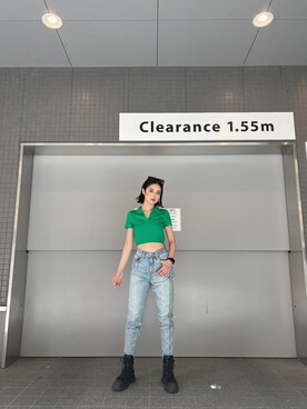 miiaさん（レディース・160cm）の春コーディネート