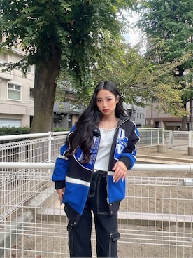 miiaさん（レディース・160cm）の秋コーディネート