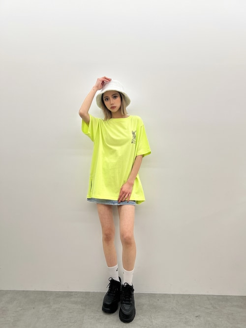 GAME HOLIC BUNNY BIG Tシャツ