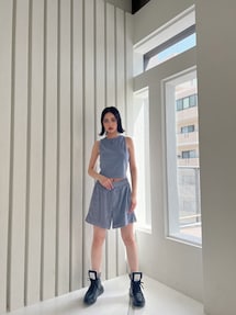 WEB限定】PUMA CLASSICSパイルクロップトップ｜ジェイダ（GYDA