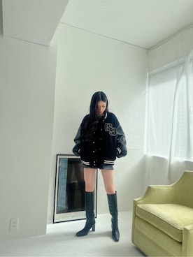 miiaさん（レディース・160cm）の秋コーディネート