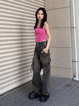 miiaさん(レディース・160cm)の夏コーディネート