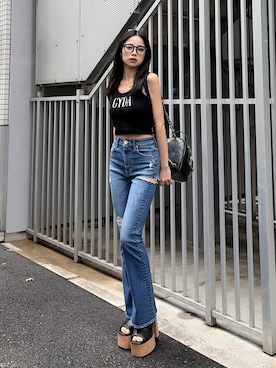 miiaさん(レディース・160cm)の夏コーディネート