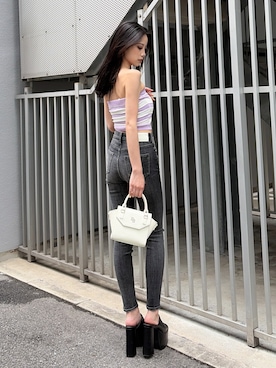 miiaさん（レディース・160cm）の夏コーディネート