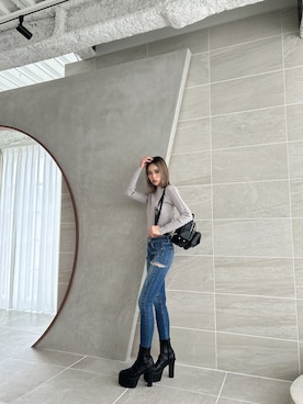 miiaさん（レディース・160cm）の秋コーディネート