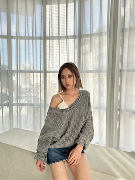 miiaさん（レディース・160cm）の夏コーディネート