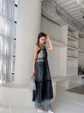 miiaさん(レディース・160cm)の春コーディネート