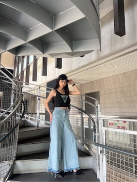 miiaさん(レディース・160cm)の夏コーディネート