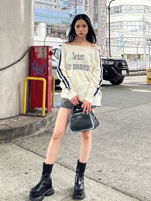 .bibiyジュエリーデニムMサイズ裾カット無 bibiyジュエリーデニムMサイズ裾カット無 レディース