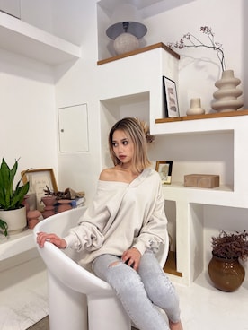 miiaさん(レディース・160cm)の冬コーディネート