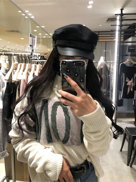 「cap」｜miiaさん（レディース・160cm）の秋コーディネート