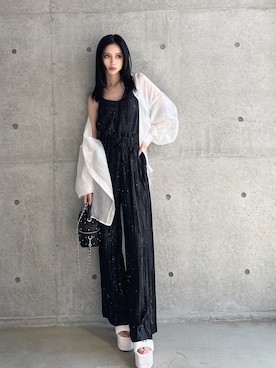 miiaさん（レディース・160cm）の春コーディネート