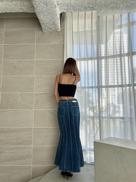 「アイテム（その他シューズ）」を使った、miiaさん（レディース・160cm）の夏コーディネート