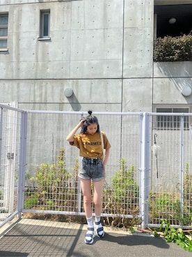 miiaさん（レディース・160cm）の夏コーディネート