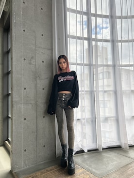 miiaさん（レディース・160cm）の秋コーディネート