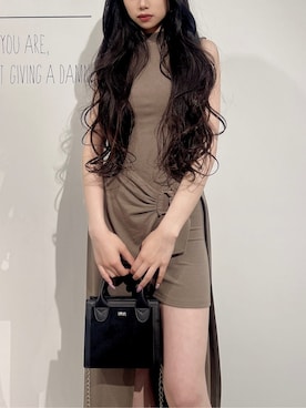 miiaさん（レディース・160cm）の夏コーディネート