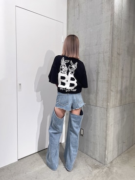 miiaさん（レディース・160cm）の夏コーディネート