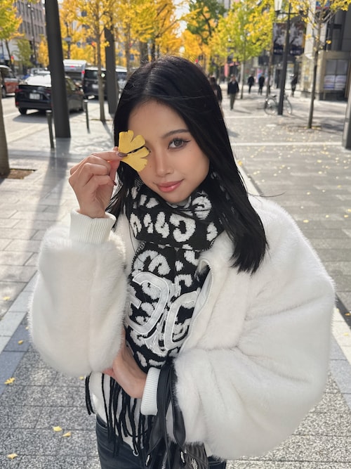 Symmetry GYDA originalマフラー（マフラー）｜GYDA（ジェイダ）の