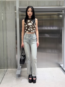 miiaさん(レディース・160cm)の夏コーディネート