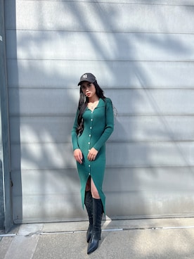 miiaさん（レディース・160cm）の秋コーディネート