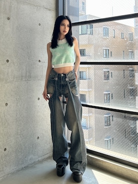 miiaさん(レディース・160cm)の春コーディネート