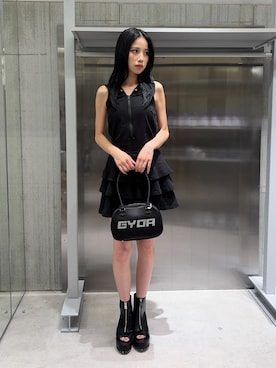 miiaさん(レディース・160cm)の夏コーディネート