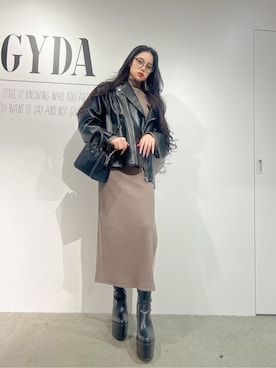 miiaさん（レディース・160cm）の秋コーディネート