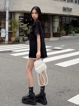 miiaさん(レディース・160cm)の春コーディネート