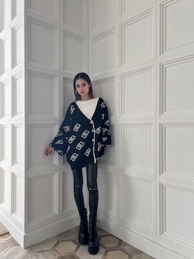 miiaさん（レディース・160cm）の秋コーディネート