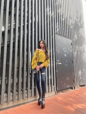 miiaさん（レディース・160cm）の秋コーディネート