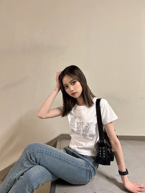GY bijou Tシャツ