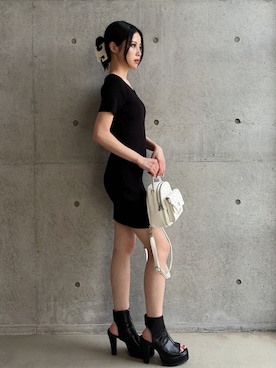 miiaさん(レディース・160cm)の春コーディネート