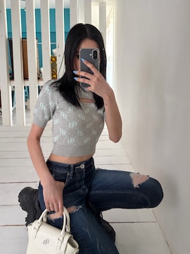 miiaさん(レディース・160cm)の春コーディネート