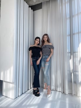 miiaさん（レディース・160cm）の春コーディネート