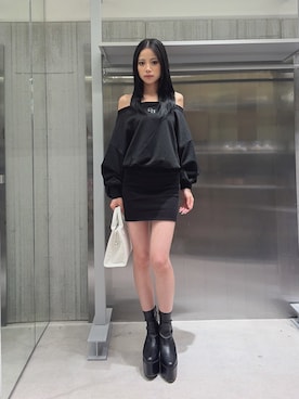 miiaさん（レディース・160cm）の秋コーディネート