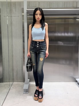 miiaさん（レディース・160cm）の夏コーディネート