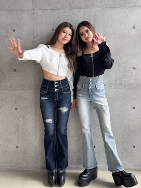 miiaさん（レディース・160cm）の秋コーディネート