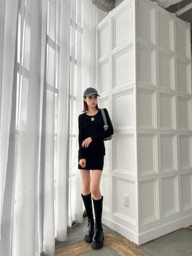 miiaさん(レディース・160cm)の秋コーディネート