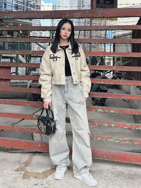 miiaさん(レディース・160cm)の冬コーディネート